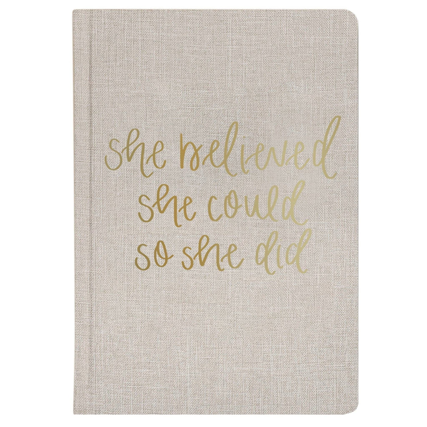 She Believed She Could