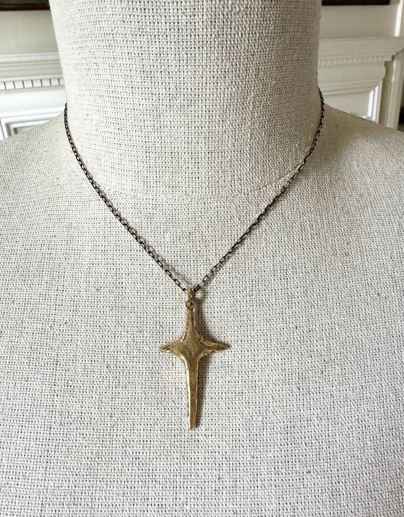 Soulful Cross Necklace