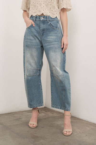 Relaxed Fit Denim Pants