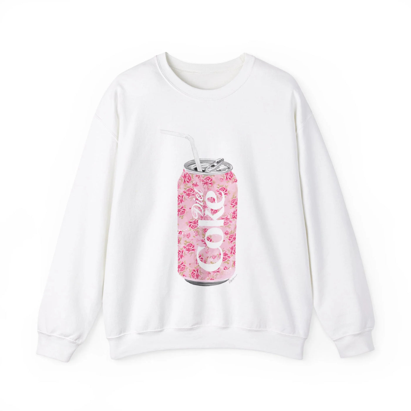 Pink Diet Soda Sweatshirt