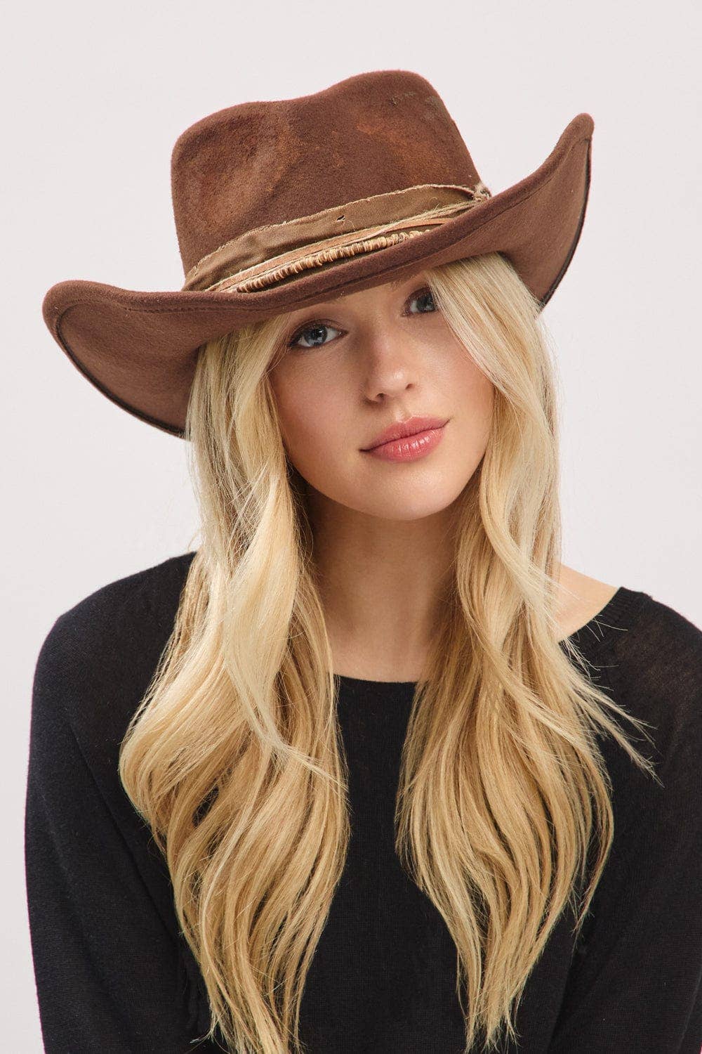 Magnolia 2 in 1 Rustic Cowgirl/Fedora Hat