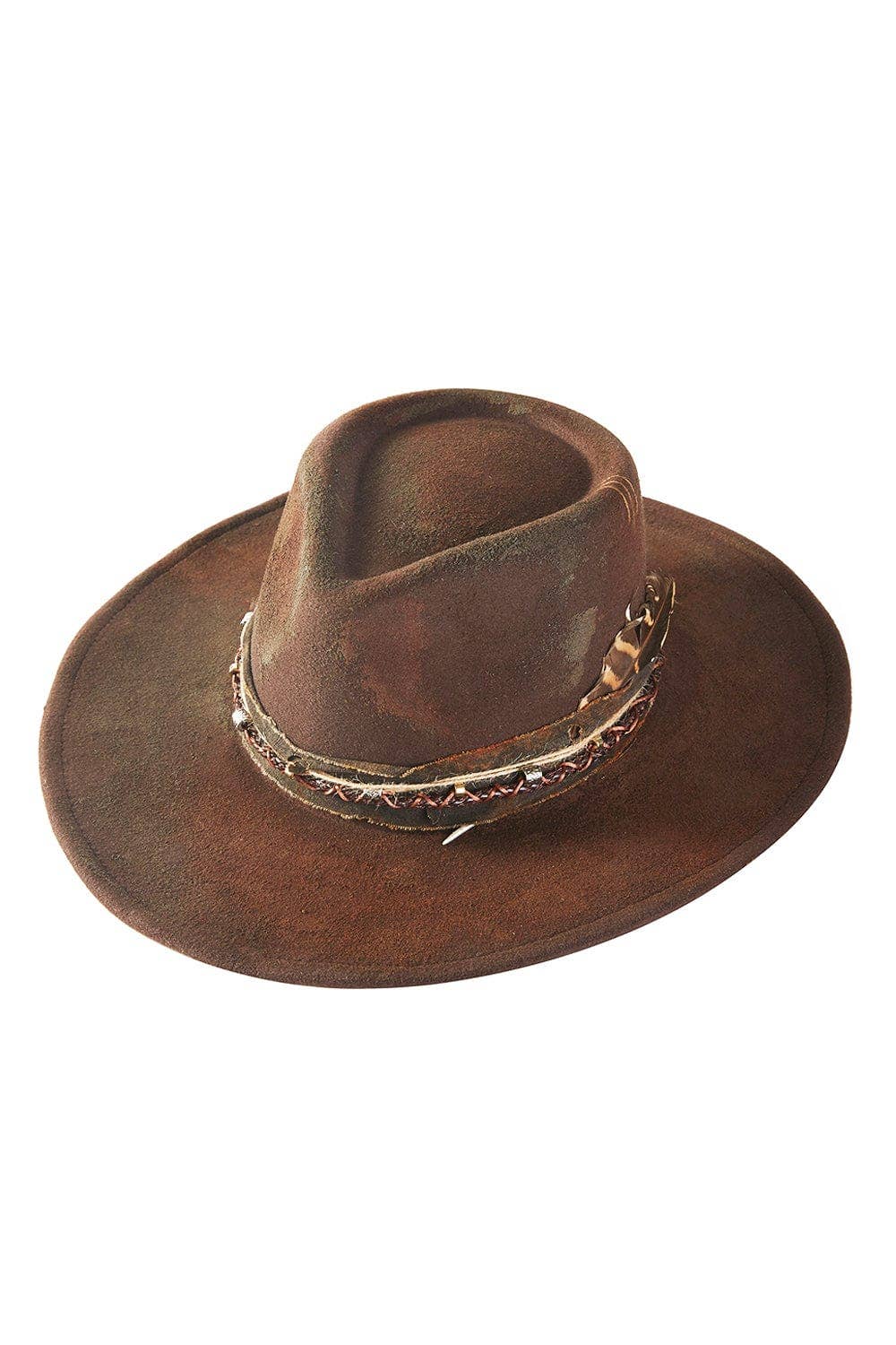 Betsy 2 in 1 Rustic Cowgirl/Fedora Hat