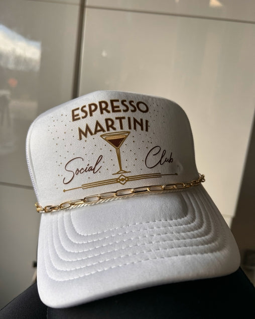 Espresso Martini Social Club Trucker Hat