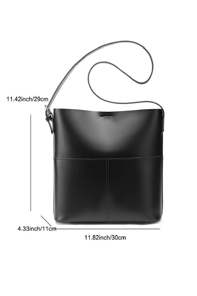 Minimalist Shoulder Tote Bag