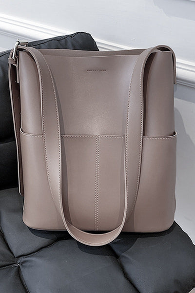 Minimalist Shoulder Tote Bag