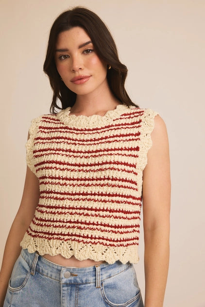 Crochet Tank